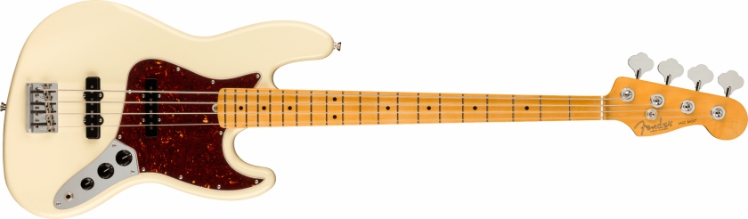 Fender American Professional II Jazz Bass MF Olympic White