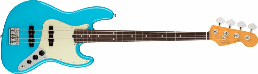 Fender American Professional II Jazz Bass Miami Blue