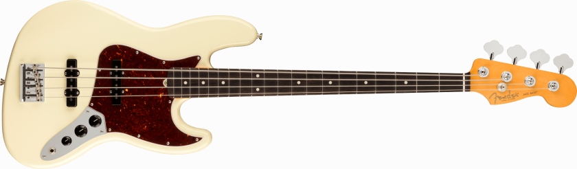 Fender American Professional II Jazz Bass Olympic White