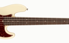 Chitară Bass Fender American Professional II Jazz Bass V - Olympic White