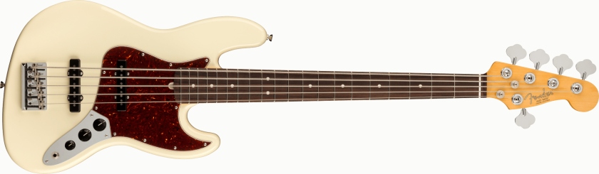 Fender American Professional II Jazz Bass V - Olympic White