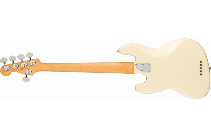 Chitară Bass Fender American Professional II Jazz Bass V - Olympic White