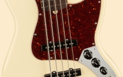 Chitară Bass Fender American Professional II Jazz Bass V - Olympic White