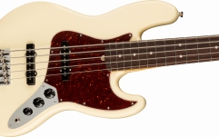 Chitară Bass Fender American Professional II Jazz Bass V - Olympic White