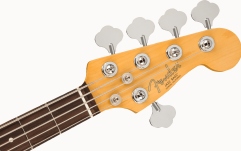 Chitară Bass Fender American Professional II Jazz Bass V - Olympic White