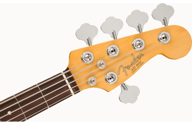 Chitară Bass Fender American Professional II Jazz Bass V - Olympic White