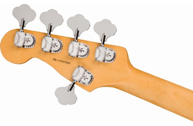 Chitară Bass Fender American Professional II Jazz Bass V - Olympic White