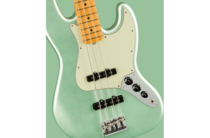 Chitară bass Fender American Professional II Jazz Mystic Surf Green