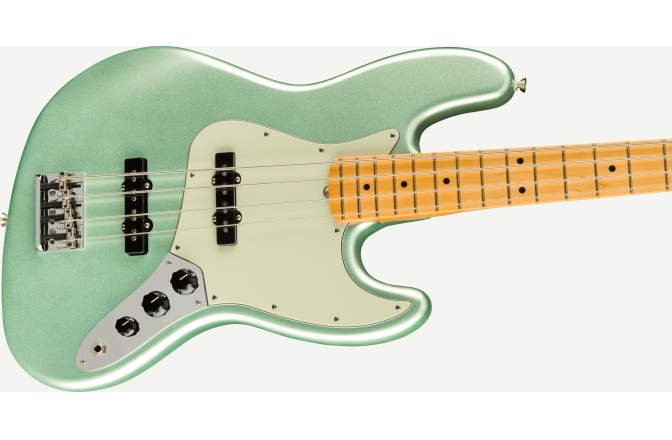 Chitară bass Fender American Professional II Jazz Mystic Surf Green
