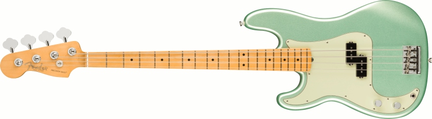 Fender American Professional II Precision Bass LH MF Mystic SG