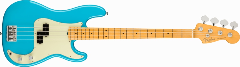 Fender American Professional II Precision Bass Miami Blue