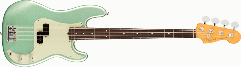 Fender American Professional II Precision Bass Mystic Surf Green