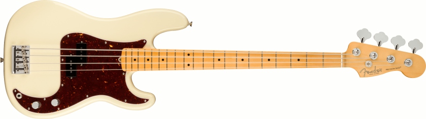 Fender American Professional II Precision Bass Olympic White