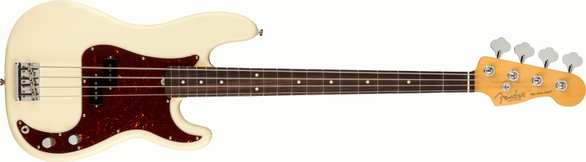 Fender American Professional II Precision Bass Olympic White