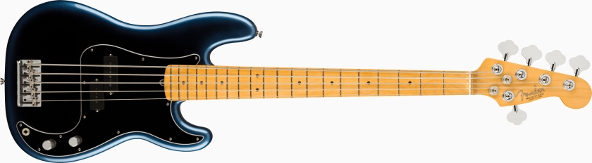 Fender American Professional II Precision Bass V Dark Night