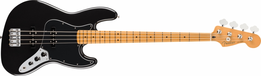 Fender Player II Jazz Bass Maple Fingerboard Black