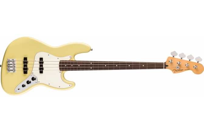 Chitară Bass Fender Player II Jazz Bass RW Hialeah Yellow