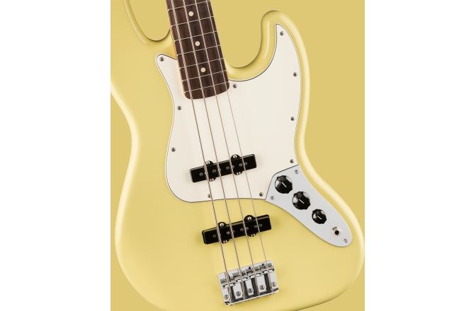Chitară Bass Fender Player II Jazz Bass RW Hialeah Yellow