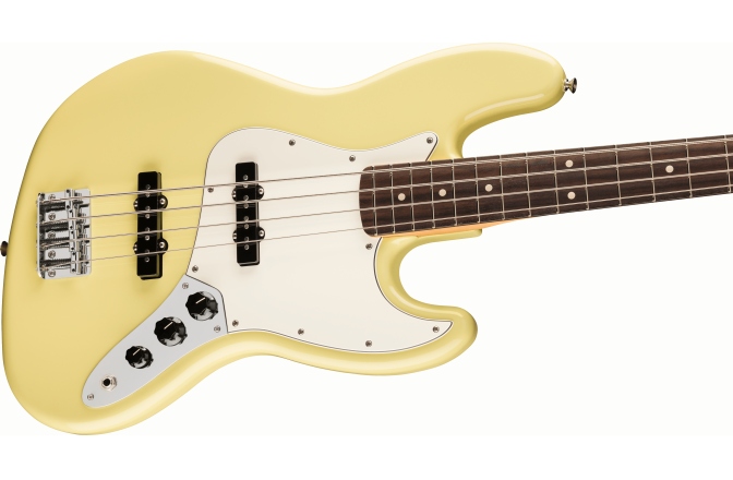 Chitară Bass Fender Player II Jazz Bass RW Hialeah Yellow