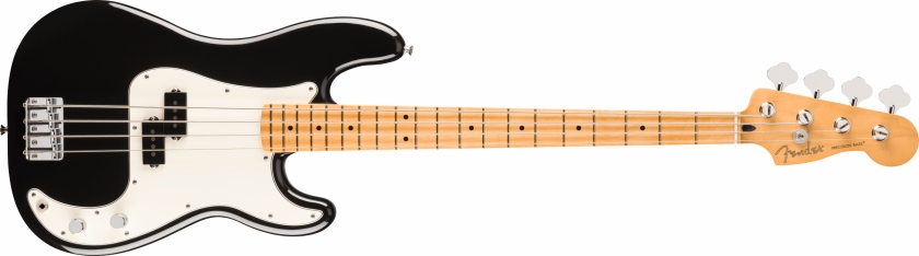 Fender Player II Precision Bass Maple Fingerboard Black