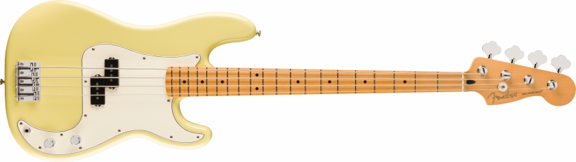 Fender Player II Precision Bass MN Hialeah Yellow
