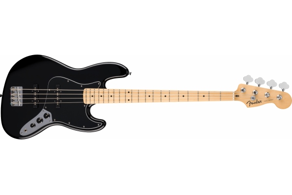 Standard Jazz Bass MF Black Pickguard Black Standard Jazz Bass MF Black Pickguard Black