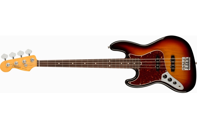 Chitară Bass LH Fender American Professional II Jazz Bass Left-Hand 3-Color Sunburst