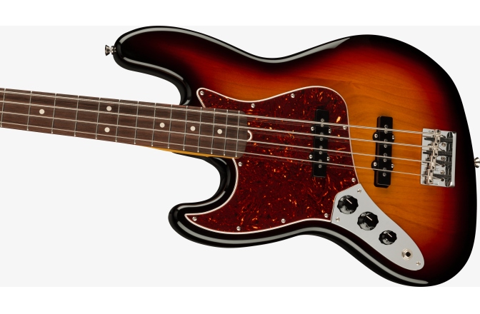 Chitară Bass LH Fender American Professional II Jazz Bass Left-Hand 3-Color Sunburst