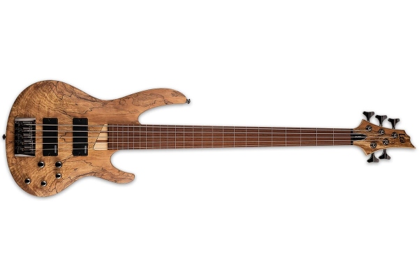 LTD B-205SM FRETLESS NS NATURAL SATIN
