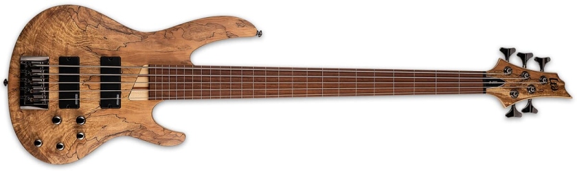 LTD B-205SM FRETLESS NS NATURAL SATIN