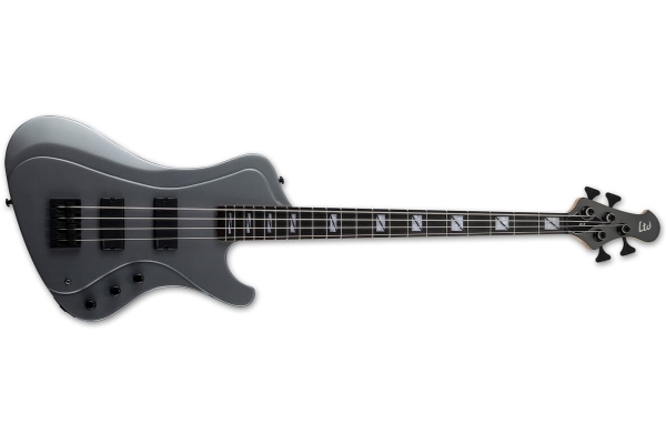 LTD JC-4 DARK GREY METALLIC SATIN JOHN CAMPBELL