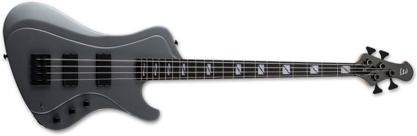 LTD JC-4 DARK GREY METALLIC SATIN JOHN CAMPBELL