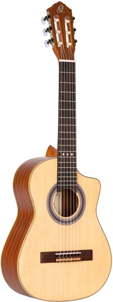 Ortega Requinto Classic 1/2 Spruce / Sapele
