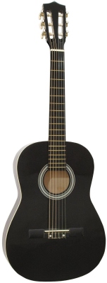 Dimavery AC-303 Classical Guitar 3/4, black