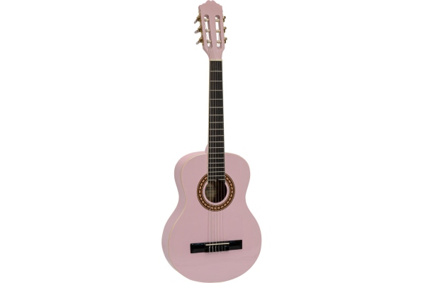 AC-303 Classical Guitar 3/4, pink