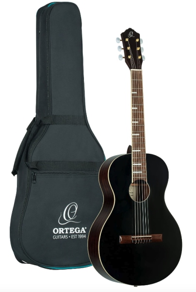 Ortega Ranger Series 4/4 Nylon String Guitar 6 String + Bag RRA-BKT