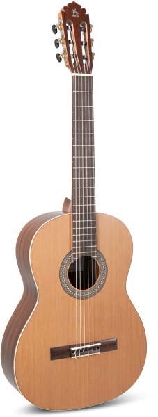 Caballero by Manuel Rodriguez Europe Spanish Heel CA-EUCM 4/4 Cedar/Mahogany highgloss