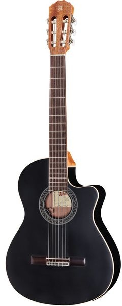 Alhambra Black Satin CW EZ incl.Gig Bag