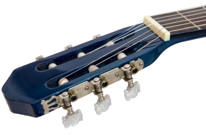 Chitară clasică Dimavery AC-303 Classical Guitar, Blueburst