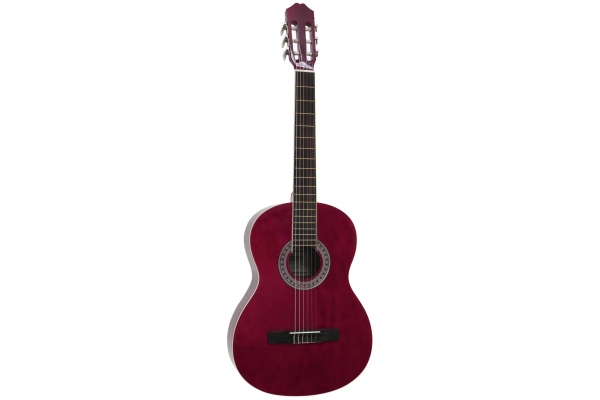 AC-303 Classical Guitar, red