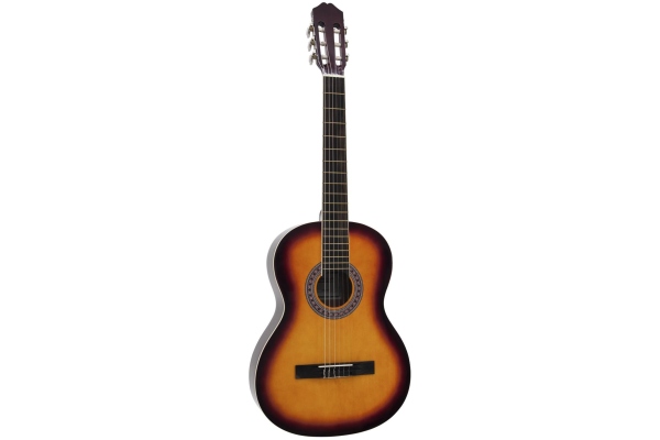 Dimavery AC-303 Classical Guitar, sunburst