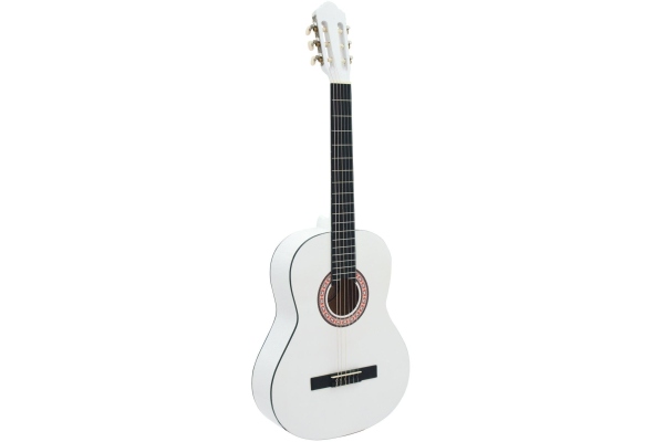 Dimavery AC-303 Classical Guitar, white