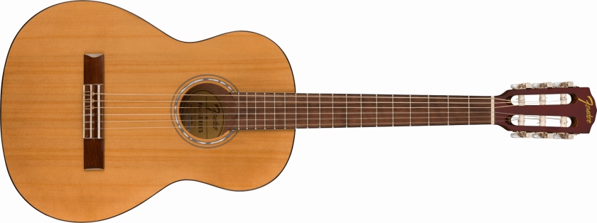 Fender FA-15N 3/4 Nylon w/ Gig Bag
