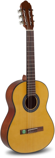 Gewa Student Solid Top 3/4 Natur