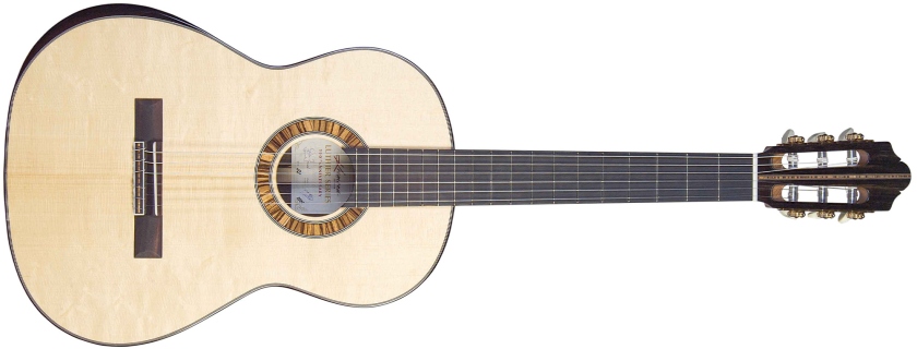 Kremona Luthier 100th Year Anniversary Solid Torrefied Alpine Spruce/Solid Ziricote