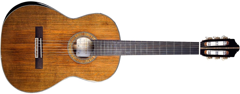 Kremona Luthier 100th Year Anniversary Thermally Treated Red Cedar /Solid Ziricote