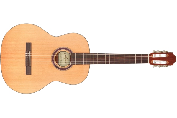 Soloist Camellia Solid Cedar/Sapele