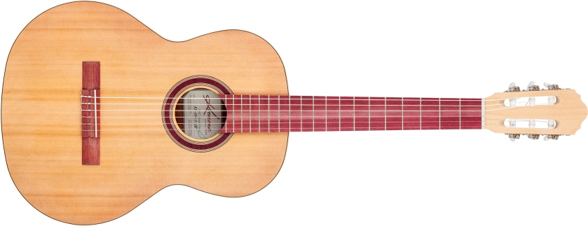 Kremona Soloist Sofia S65C Green Globe Solid Red Cedar/Sappeli Veneer