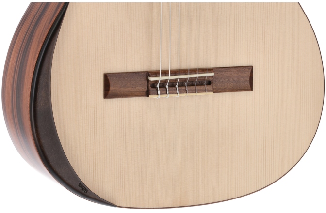 Chitară clasică Manuel Rodriguez Superior Serie EX-SS molid/Santos