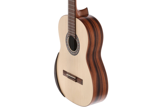 Chitară clasică Manuel Rodriguez Superior Serie EX-SS molid/Santos